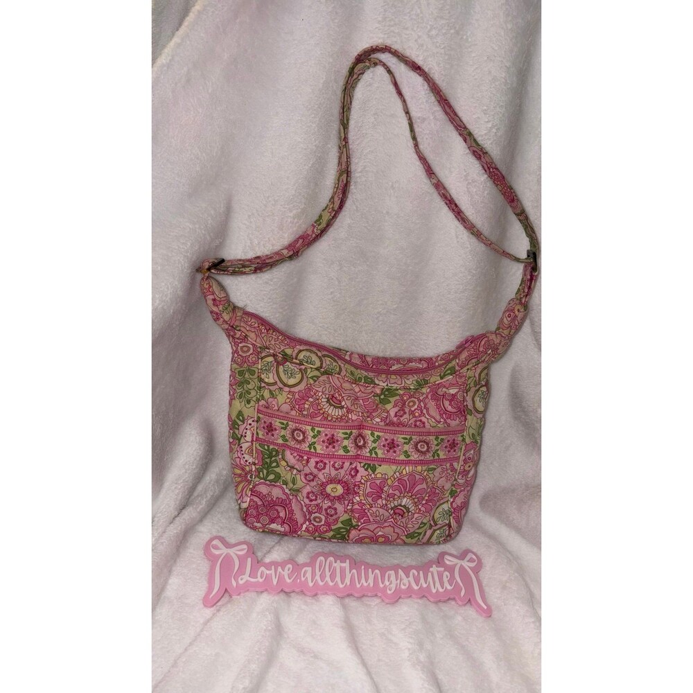 Vera Bradley petal pink spectator
